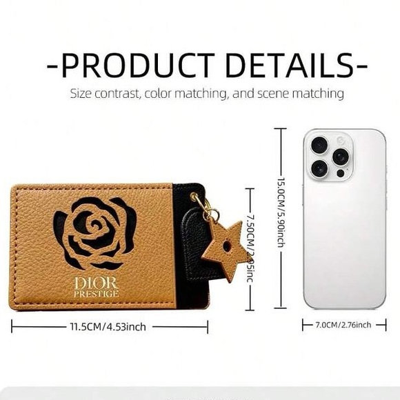 Dior Prestige exclusive pocket mirror wallet-GWP - Picture 10 of 11